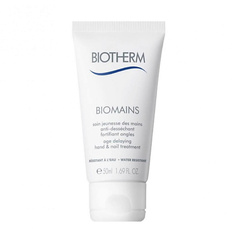 Крем для рук BIOTHERM Антивозрастной питательный крем для рук и ногтей Biomains 50.0
