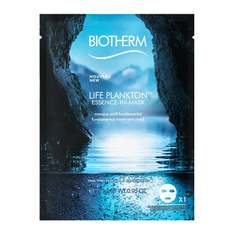 Маска для лица BIOTHERM Восстанавливающая,увлажняющая и омолаживающая тканевая маска Life Plankton Essence-In-Mask 27.0