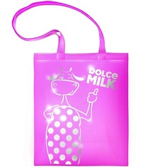 Сумка DOLCE MILK Розовая неоновая сумка