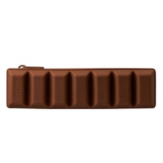 Аксессуары DOLCE MILK Пенал «Шоколадная плитка» Brown