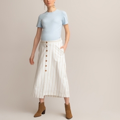 Юбка-миди LaRedoute