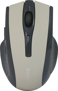 Мышь Wireless Defender Accura MM-665 52666 серая, 800-1600dpi, 6 кнопок