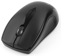 Мышь Wireless Gembird MUSW-320 черная, 1000 dpi, 2кнопки+колесо/кнопка