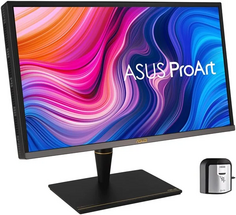 Монитор 27" ASUS ProArt PA27UCX-K 3840x2160, IPS, LED, Wide, 5ms, 178°/178°, 1000 cd/m, 1000,000:1, +DP, +2хHDMI, black