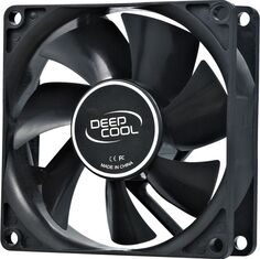 Вентилятор для корпуса Deepcool Xfan 80 80x80x25mm 1800rpm 20.3dB 21.8 CFM 4-pin (Molex) Ret