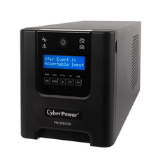 Источник бесперебойного питания CyberPower PR750ELCD line-interactive, 750VA/675W, 6*C13, USB&Serial&SNMP