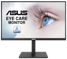 Монитор 27" ASUS VA27AQSB 2560x1440, 1ms MPRT, 350cd/mІ, 100M :1, 178°/178°, IPS, 75Hz, HDMI, DP, speakers 2*2W, 2*USB, HAS, Tilt, Swivel, Pivot, blac