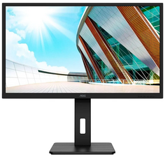 Монитор 31,5" AOC Q32P2 2560x1440, 75Гц, IPS, LED, 16:9, 4ms, 2*HDMI, DP, 4*USB, 3.2 50M:1, 1000:1, 178/178, 250cd, HAS, pivot, tilt, swivel, speakers