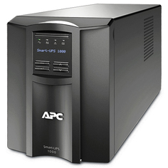 Источник бесперебойного питания APC SMT1000I 1000VA/700W, Line-Interactive, LCD, Out: 220-240V 8xC13 (4-Switched), SmartSlot, USB, COM, HS User Replac A.P.C.