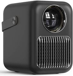 Проектор Xiaomi Wanbo Projector T6R Max 6970885350238 Android 9.0, 1+16G, 1080P, автофокус, EU, чёрный