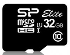 Карта памяти 32GB Silicon Power SP032GBSTHBU1V10 microSDHC Class 10 UHS-I