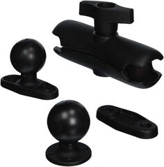 Крепеж Honeywell VM1005BRKTKIT RAM MOUNT KIT, FLAT CLAMP BASE, MEDIUM ARM, 8.5 inches (215mm), BALL FOR VEHICLE DOCK REAR