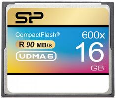 Карта памяти 16GB Silicon Power SP016GBCFC600V10 Compact Flash Card 600x