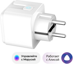 Розетка Digma DiPlug DPL200S EU белая