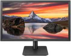 Монитор 21,45" LG 22MP410-B 1920x1080, VA, 200cd, 5ms, 75Hz, 3000:1, 178/178, VGA, HDMI, External PSU