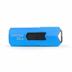 Накопитель USB 2.0 32GB SmartBuy SB32GBST-B Stream синий