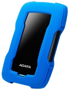 Внешний диск HDD 2.5 ADATA AHD330-1TU31-CBL 1TB HD330 USB 3.1 синий