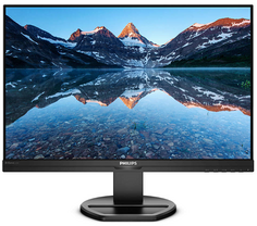 Монитор 24,1" Philips 240B9 00/01 1920x1200, 4 ms, 178°/178°, 300 cd/m, 50000000:1, IPS, DVI, HDMI 1.4, DP 1.2, VGA, аудио стерео, SPK, HFS, Pivot, 4*