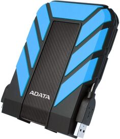 Внешний диск HDD 2.5 ADATA AHD710P-2TU31-CBL 2TB HD710 Pro USB 3.0 синий