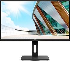 Монитор 31,5" AOC U32P2 3840x2160, 60Гц, VA, LED, 16:9, 4ms, 2*HDMI, DP, 4*USB 3.2, 50M:1, 3000:1, 178/178, 350cd, HAS, pivot, tilt, swivel, speakers,