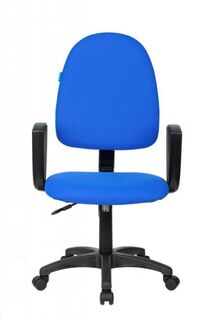 Кресло офисное Бюрократ CH-1300N цвет синий, престиж+ 3C06, крестовина пластик