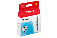 Картридж Canon PGI-72PC 6407B001 для PRO-10. Голубой. 351 фотографий.