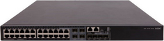 Коммутатор H3C LS-5130S-28S-PWR-HI-GL Ethernet Switch with 24*10/100/1000BASE-T PoE+ Ports, 4*100/1000BASE-X SFP Combo Ports, and 4*1G/10G BASE-X SFP