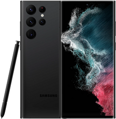 Смартфон Samsung Galaxy S22 Ultra 5G 8/128GB SM-S908BZKDSKZ black