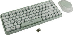 Клавиатура и мышь Wireless SmartBuy SBC-626376AG-M мятно-белый