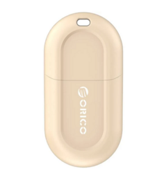Адаптер Bluetooth Orico BTA-408-GD USB, кремовый