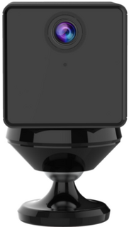 Видеокамера IP Vstarcam C8873B 2МП, ИК до 3х метров, встроенный аккумулятор 800mAh, детектор движения, крика, дыма, CMOS матрица, угол обзора 78.4˚ (д
