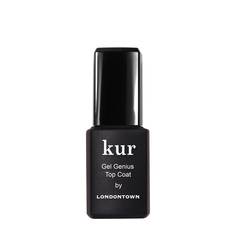 LONDONTOWN LONDONTOWN Топ покрытие с эффектом гель-лака для ногтей Kur Gel Genius Top Coat 12 мл