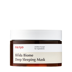 ma:nyo ma:nyo Ночная маска для лица с пробиотиками и PHA-кислотой Bifida Biome Deep Sleeping Mask 100 мл