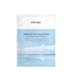 ma:nyo ma:nyo Увлажняющая тканевая маска для лица с гиалуроновой кислотой Hyaluronic Acid Jelly Mask 25 мл