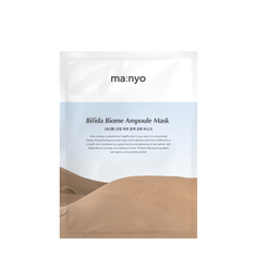 ma:nyo ma:nyo Восстанавливающая тканевая маска для лица с пробиотиками Bifida Biome Ampoule Mask 30 гр