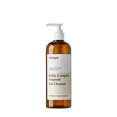 ma:nyo ma:nyo Очищающий гель для лица с бифидобактериями Bifida Complex Ampoule Gel Cleanser 400 мл