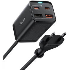 Зарядное устройство Baseus GaN3 Pro Desktop Fast Charger 65W чёрный (CCGP040101)