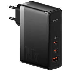 Зарядное устройство Baseus GaN5 Pro Fast Charger 140W чёрный (CCGP100201)