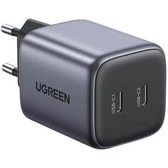 Зарядное устройство Ugreen CD294 GaN Fast Charger Nexode Mini (USB Type-C) серый