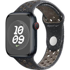 Смарт-часы Apple Watch Series 9 45 мм, тёмная ночь M/L спортивный ремешок Nike