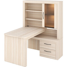 Стол угловой МЭРДЭС СтУ-140 КК ПРАВ карамель/карамель