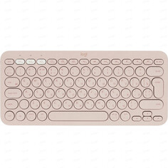 Клавиатура Logitech K380 Multi-Device Bluetooth Keyboard - ROSE - RUS - BT - INTNL (920-010569)