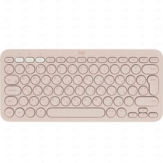 Клавиатура Logitech K380 Multi-Device Bluetooth Keyboard - ROSE - RUS - BT - INTNL (920-010569)