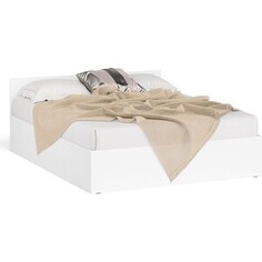 Кровать СВК Мори 160, цвет белый (1026891)