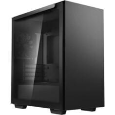 Корпус DeepCool MiniTower MACUBE 110 black (R-MACUBE110-BKNGM1N-G1) (без блока питания)