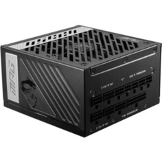 Блок питания MSI 1000W MPG A1000G 80+ Gold Full modularATX 3.0 PCIE5 RTL (306-7ZP7C11-CE0)