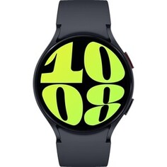 Смарт-часы Samsung Galaxy Watch 6 44мм 1.5 AMOLED корп.графитовый рем.графитовый (SM-R940NZKACIS)