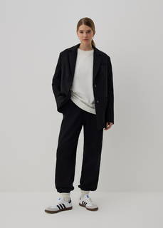 Джоггеры NICEONE [Черный, L]