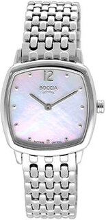 Наручные женские часы Boccia 3353-01. Коллекция Titanium