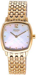 Наручные женские часы Boccia 3353-02. Коллекция Titanium